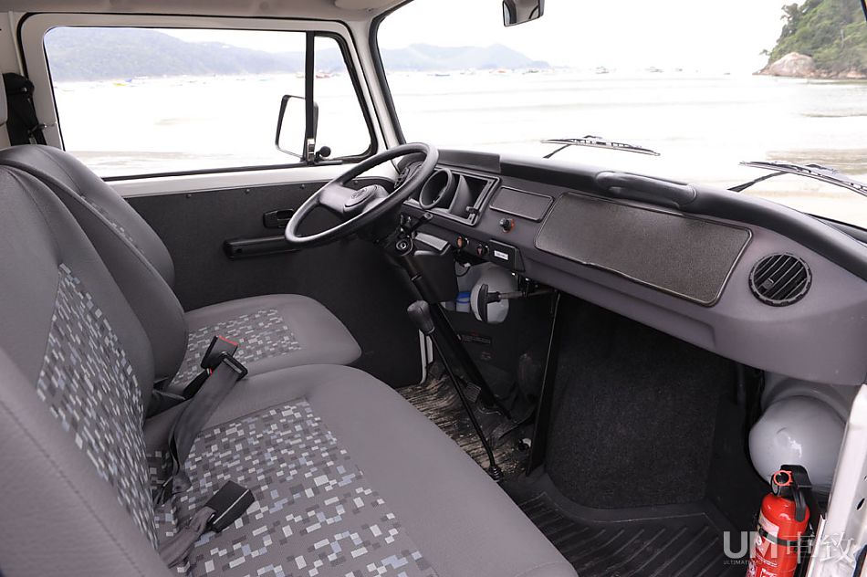 巴西试驾大众kombi(t2)