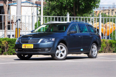 新浪汽车抢先实拍2015款明锐旅行版