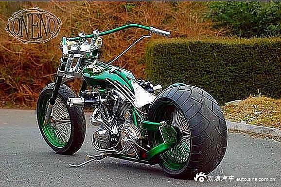 机械师的摩托车