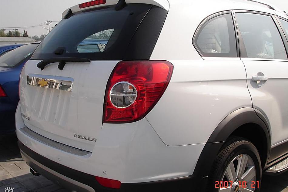 雪佛兰captiva科帕齐到店实拍