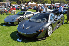 复古与当代混搭 2014 Quail草坪汽车派对