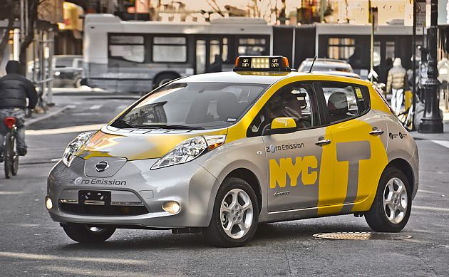 日产启动纽约电动车租车项目