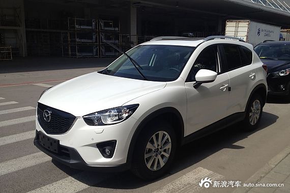 国产马自达CX-5预售18-26万元 8月上市
