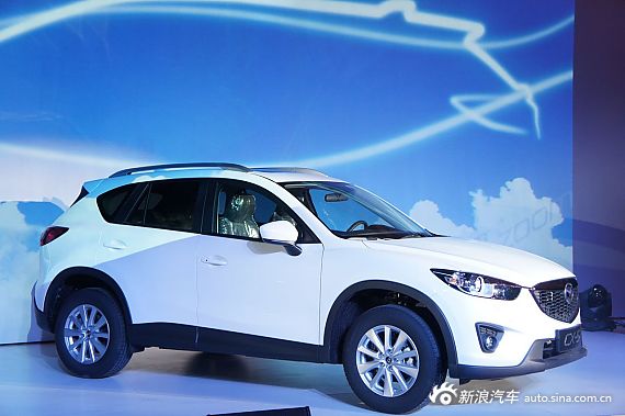 国产马自达CX-5将于18日上市 预售18-26万元
