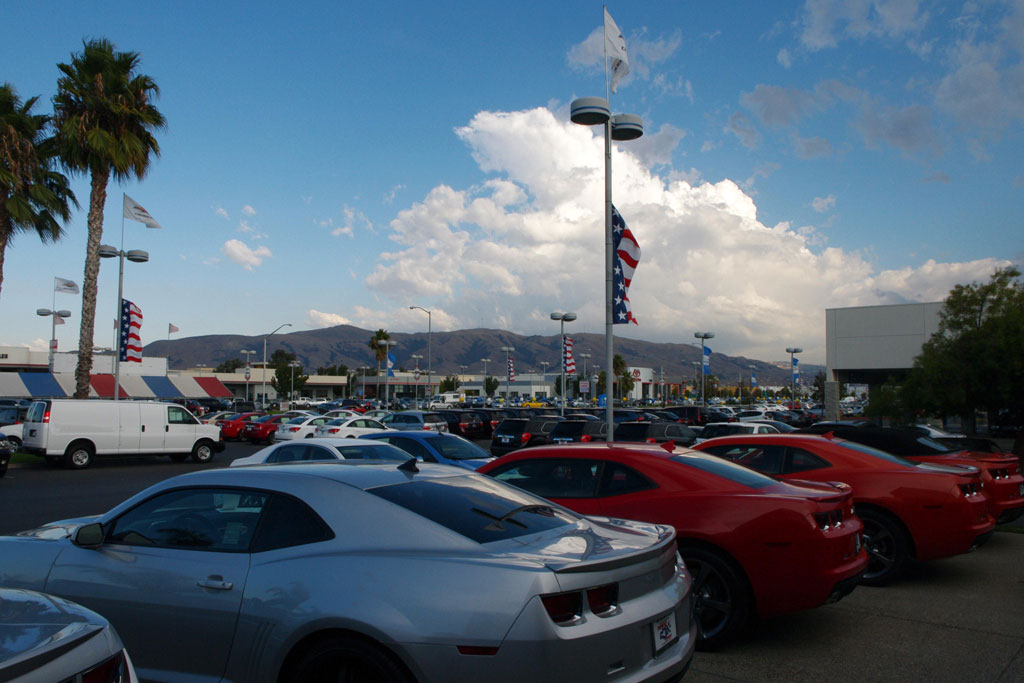 探访雪佛兰4S店