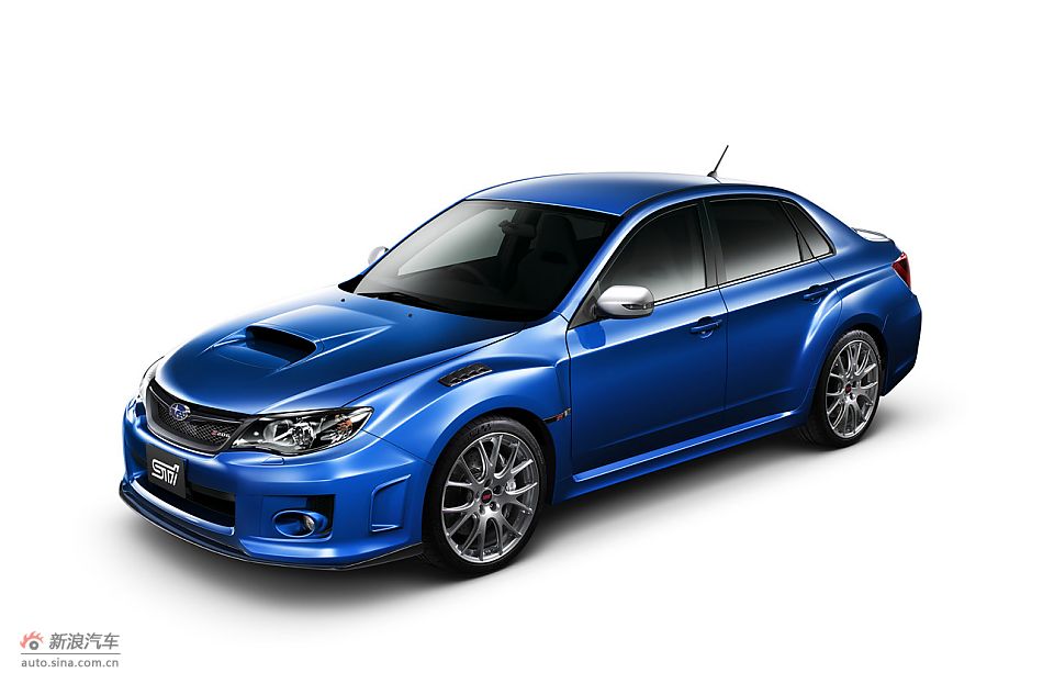 斯巴鲁翼豹WRX STi S206