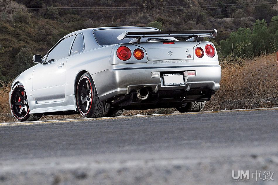 日产 天际线,图片,桌面壁纸,美女模特 - Img365图片网