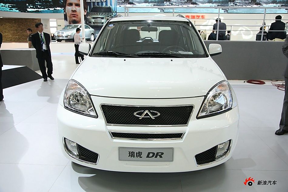 奇瑞瑞虎DR_瑞虎图片246799_汽车图库