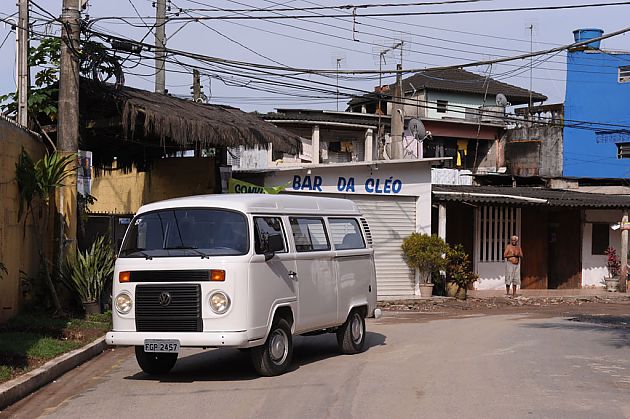 形如当年依旧 巴西试驾大众“T-Bus”