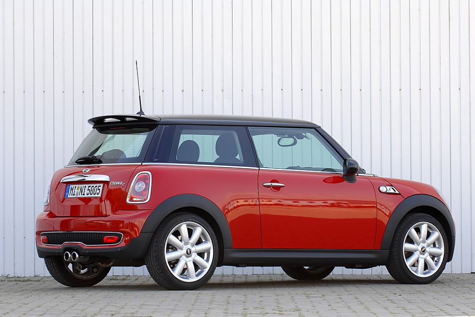 Mini cooper S外观_MINI图片_汽车图库_新浪汽车_新浪网