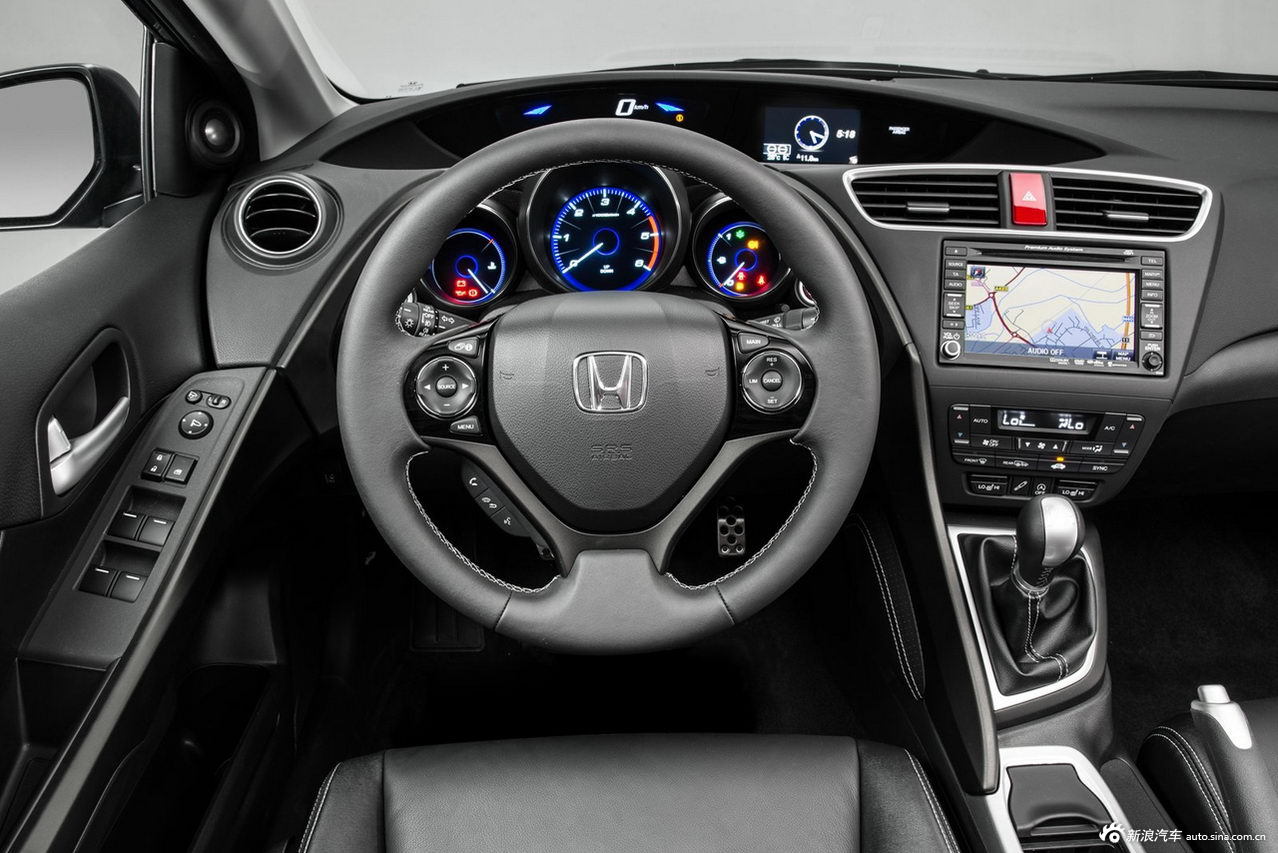 2014款本田思域旅行版官方图