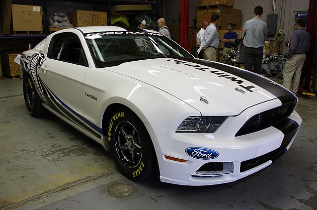 为荣誉而战 双涡轮增压野马Cobra概念车