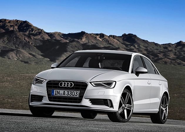 更近距离接触2014奥迪A3轿车