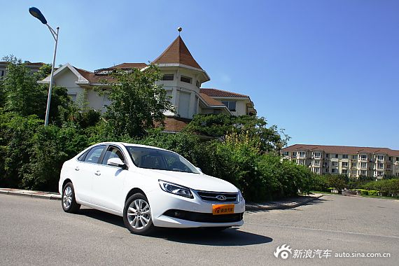 年度车2014年度中级车奖：奇瑞艾瑞泽7