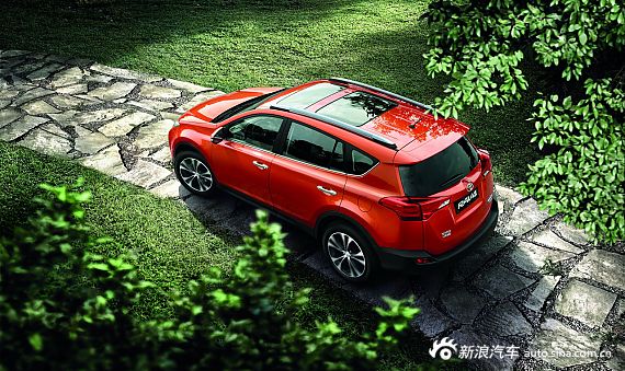 2013款丰田RAV4官图
