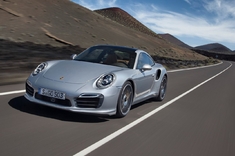 2014款保时捷911 Turbo S 组图