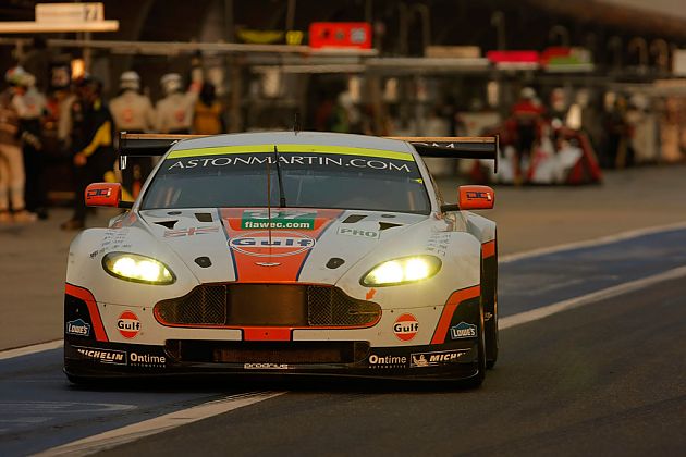 WEC上海站 阿斯顿马丁Vantage GTE夺冠