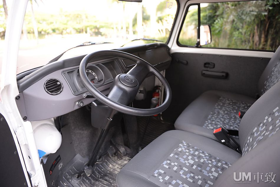 巴西试驾大众kombi(t2)