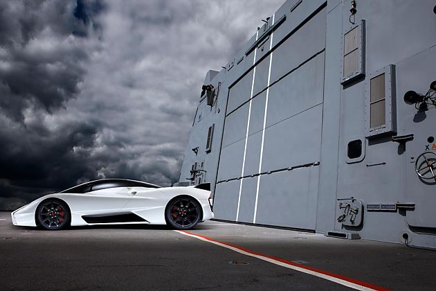 SSC Tuatara即将量产 最大功率1350马力