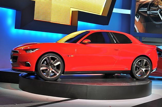 雪佛兰或推紧凑跑车 剑指FR-S/BRZ