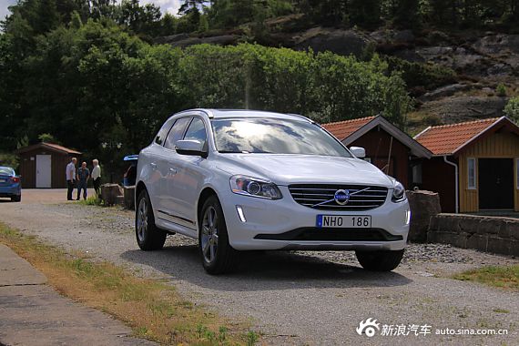 2014款沃尔沃60系试驾体验 送七夕礼包