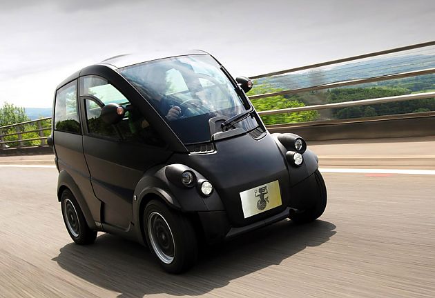 迈凯轮F1设计师打造未来概念车T25