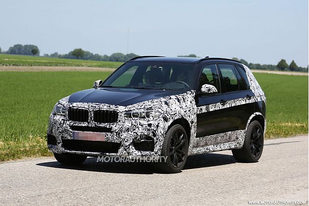 全新BMW X5 M谍照曝光 动力或不变