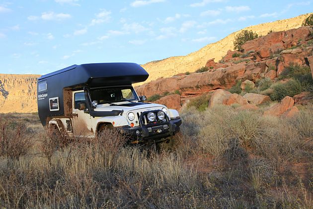 ActionCamper变牧马人为越野房车