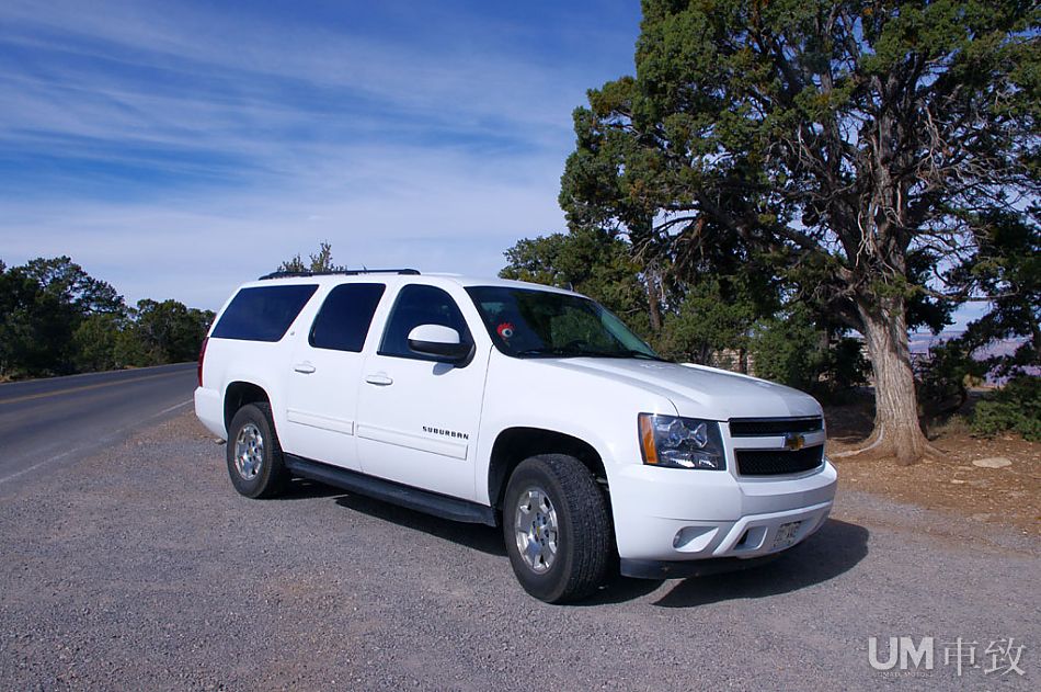 美国独家实拍雪佛兰全尺寸suv