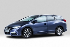 2014款本田思域旅行版官方组图