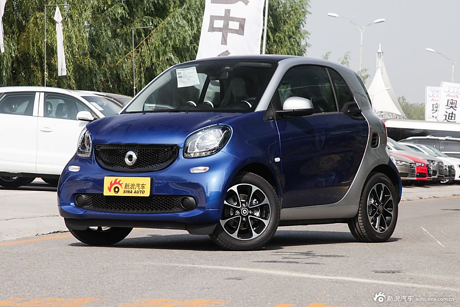 2015款smart fortwo 1.0L 激情版