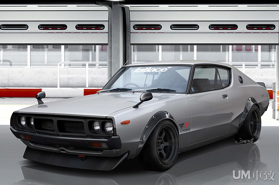 飞驰在天际线 追溯日产skline_14116828_汽车图库_新浪汽车_新浪网