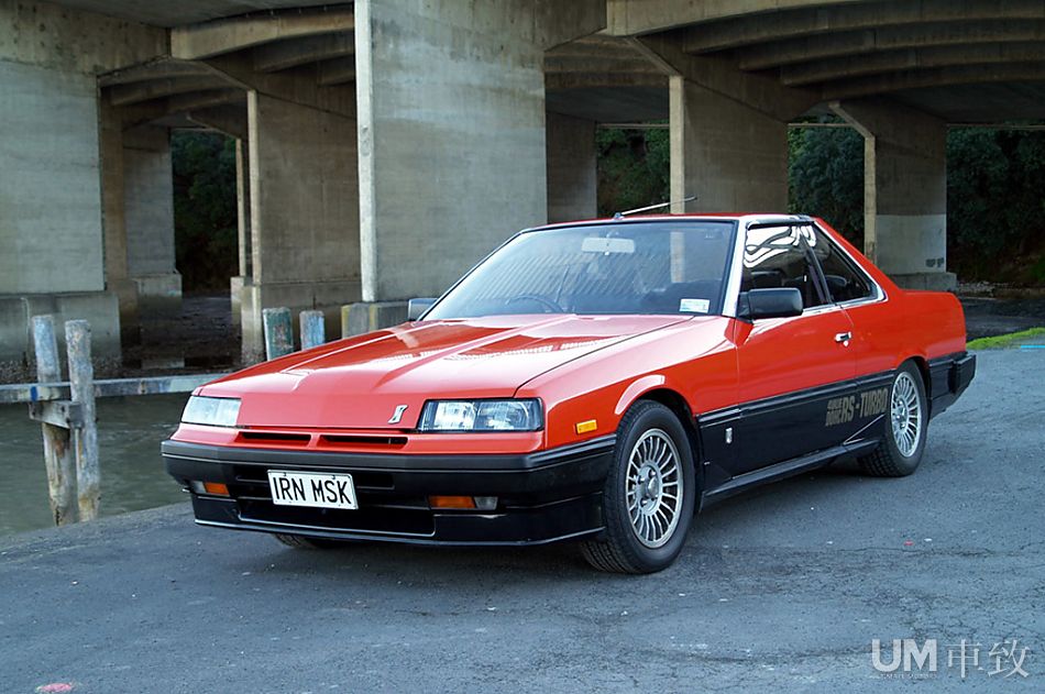 飞驰在天际线 追溯日产skline(27\/57)