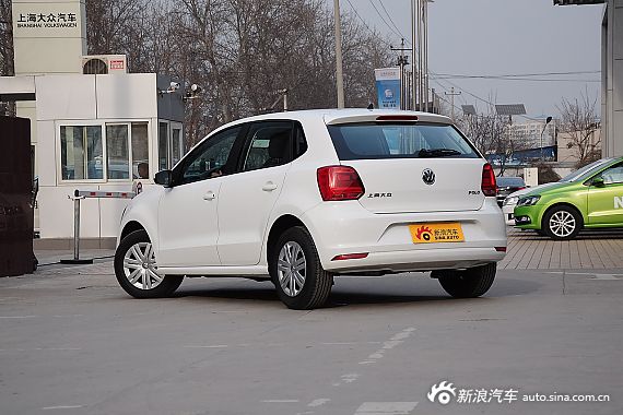 2014款Polo 1.4L手动风尚版