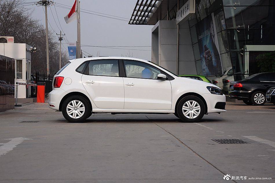 2014款Polo 1.4L手动风尚版