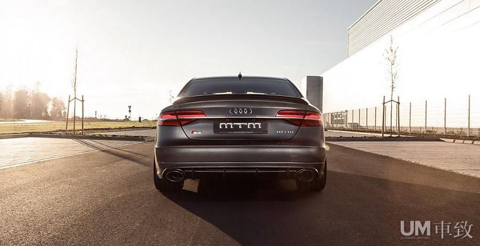 760马力 MTM改装奥迪S8 Talladega