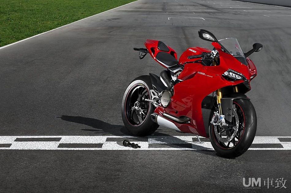 杜卡迪全新1199panigale