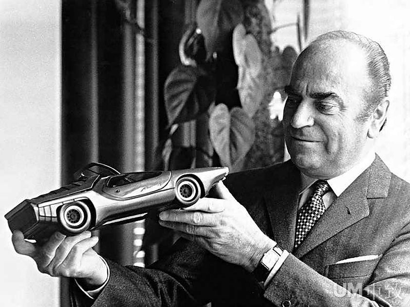 设计驱动一切 意大利设计大师Nuccio Bertone(