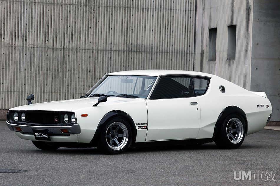 飞驰在天际线 追溯日产skline_14116851_汽车