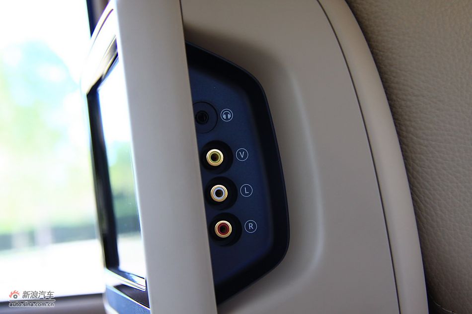 奔驰S400 HYBRID内饰_S400混合动力图片57