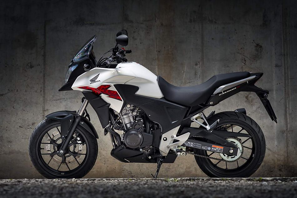 实用派全地形机车-本田CB500X组图赏