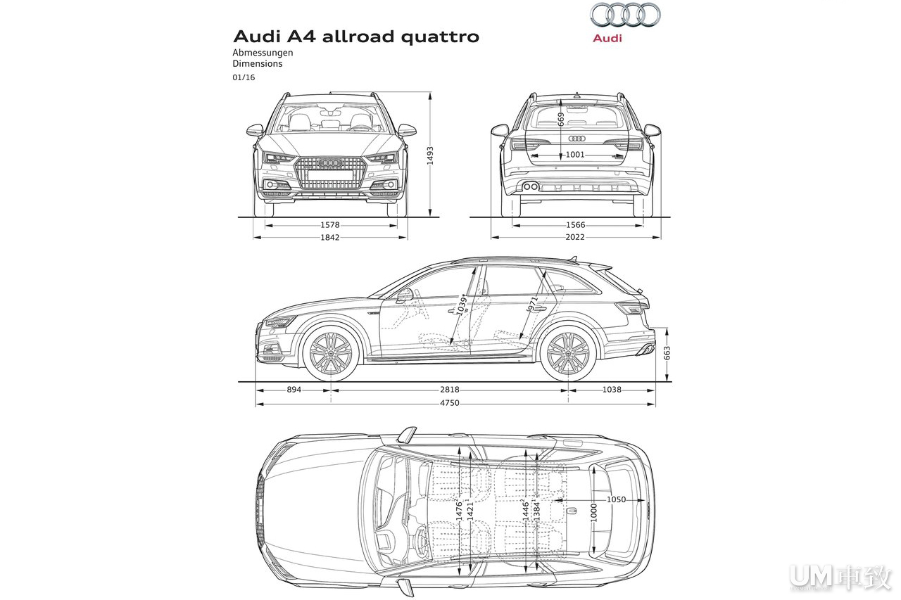 全能选手 奥迪新a4 allroad