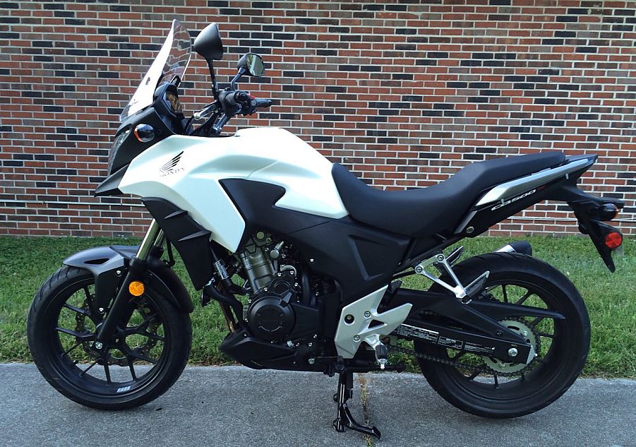 实用派全地形机车-本田CB500X组图赏