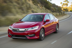 运动造型 2016款本田雅阁