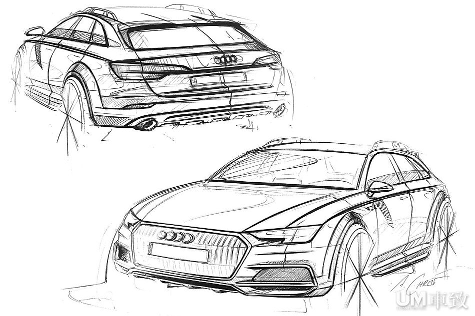 全能选手 奥迪新a4 allroad