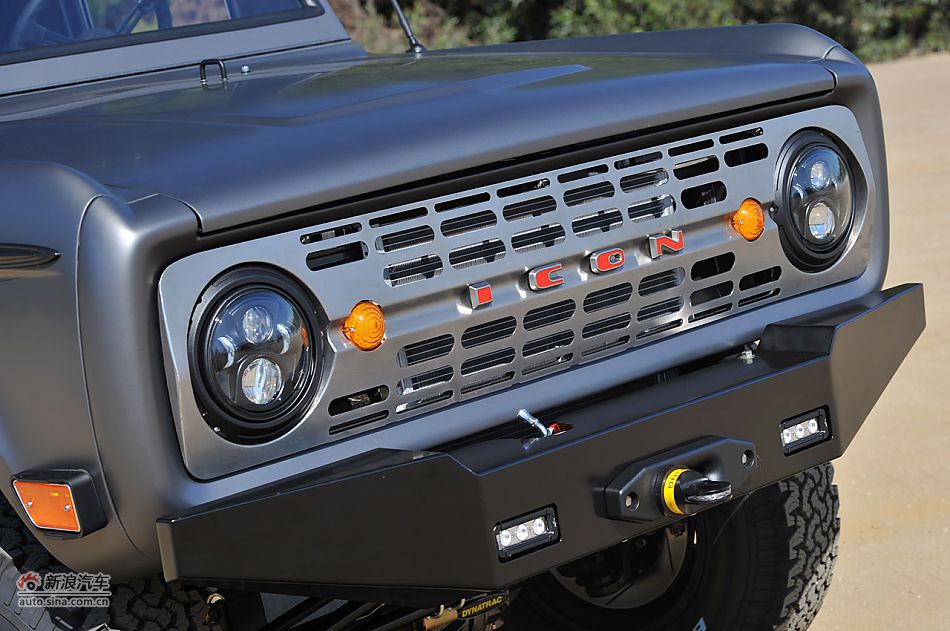 新福特Icon Bronco越野车