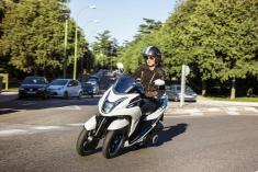 雅马哈Tricity 125高清组图