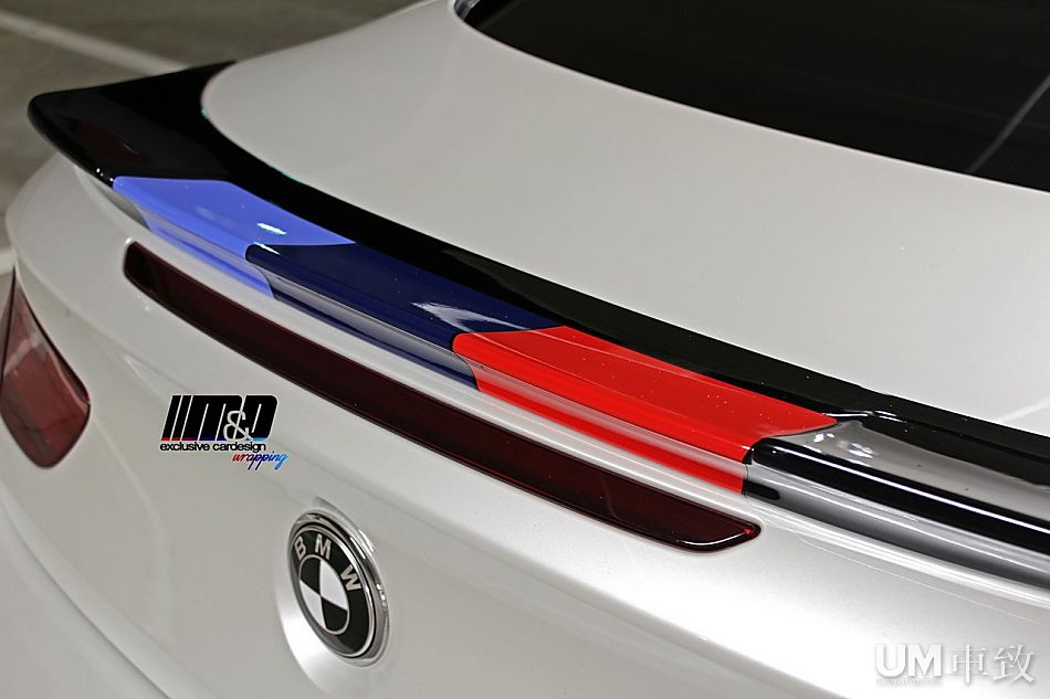 比谁狠 宝马650i GT3赛车