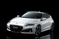改头换面 2016 Honda CR-Z