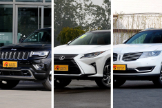 怎么看怎么帅 那些霸气十足的SUV